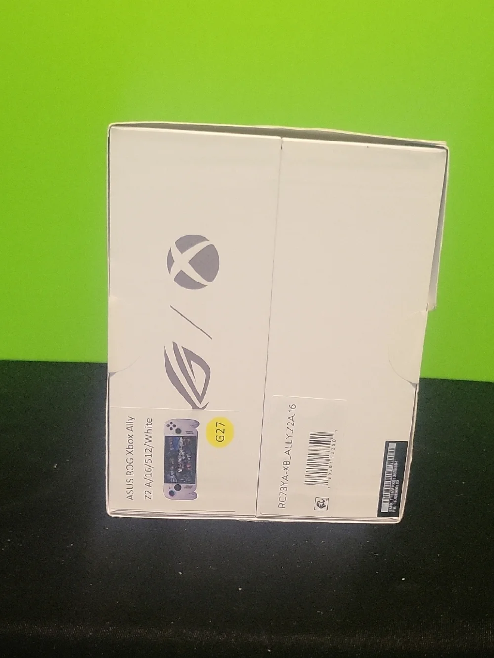 Asus ROG Xbox Ally AMD Ryzen Z2 A 16/512GB SSD
